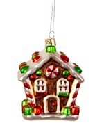 Sass & Belle Peperkoekhuisje Kersthanger