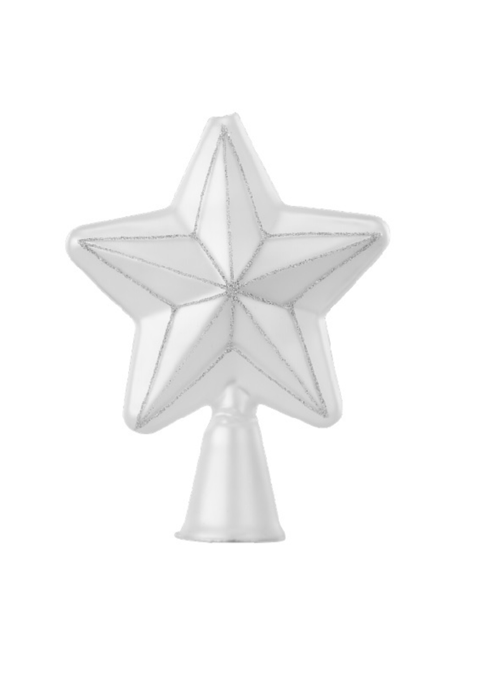 Magic by Inge Witte stervormige piek voor de kerstboom 17 cm