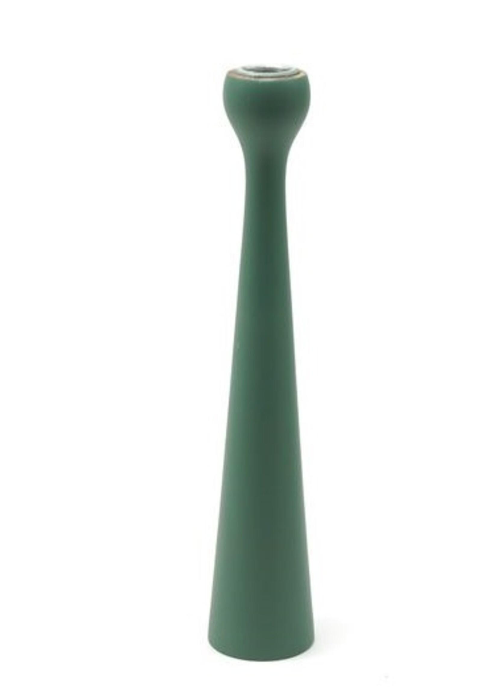 Kinta Kandelaar Aca 30 cm Zeegroen
