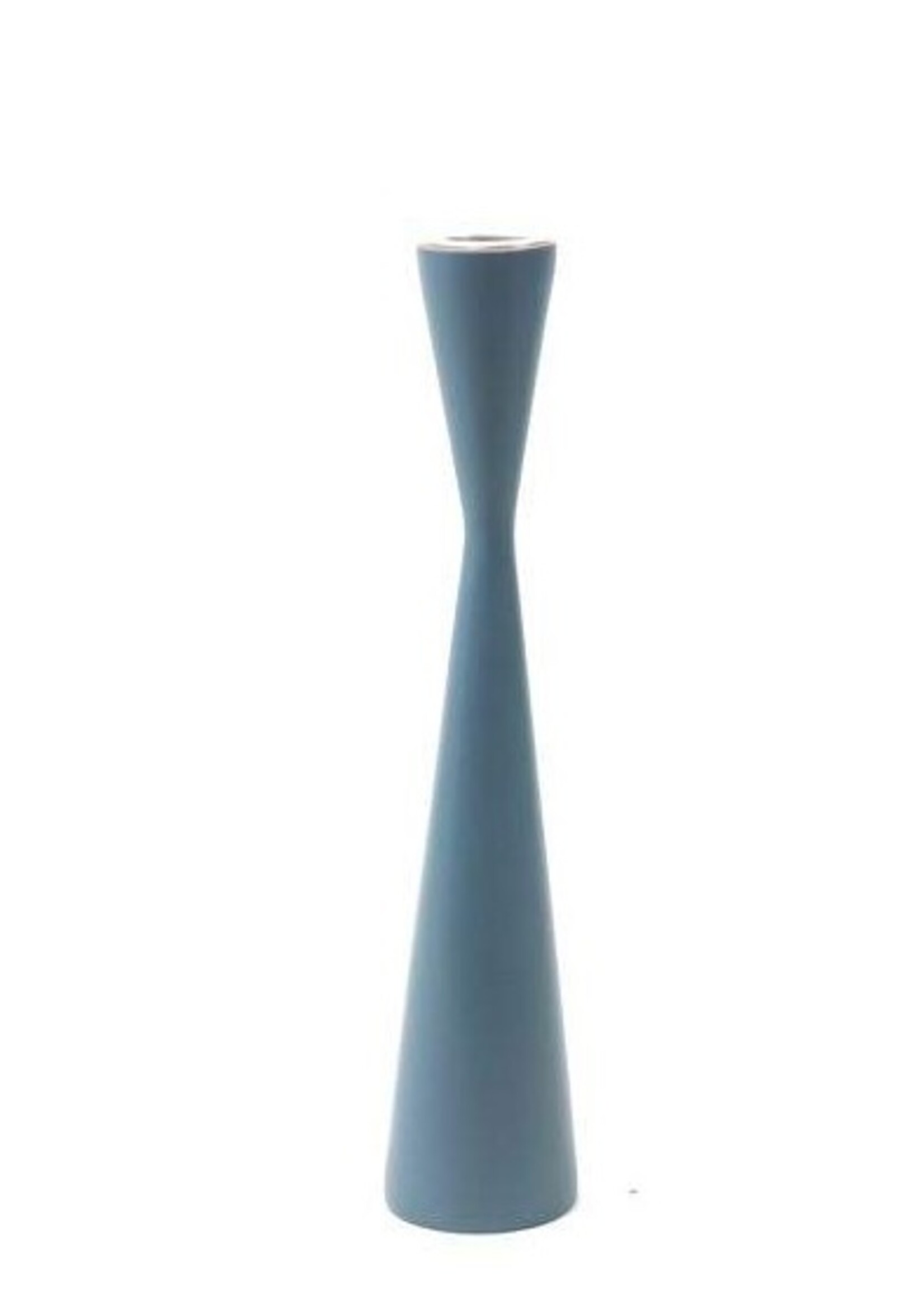 Kinta Kandelaar Zandloper 25 cm Airforce Blue
