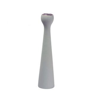 Aca Kandelaar Mat Grijs 25 cm