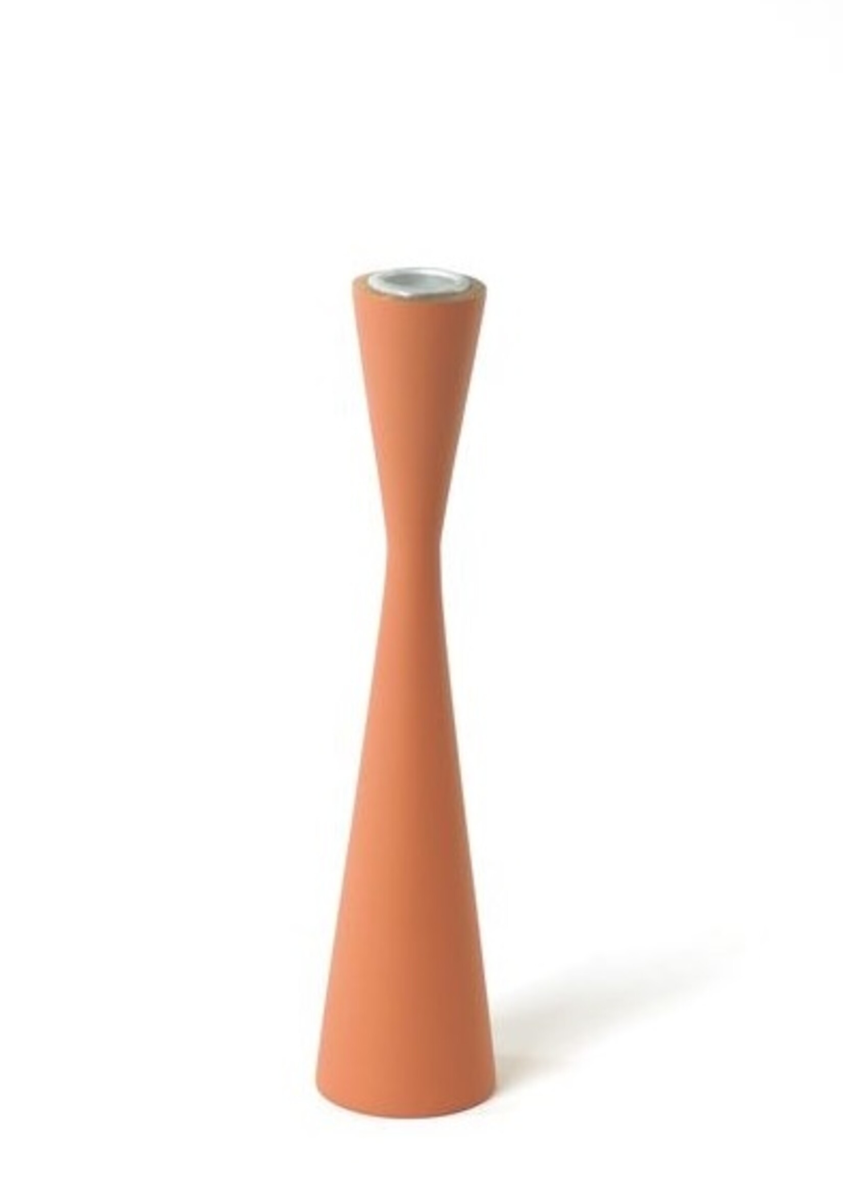 Kinta Kandelaar Zandloper 25 cm mat Siena