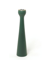 Kinta Aca Kandelaar Zeegroen 25 cm