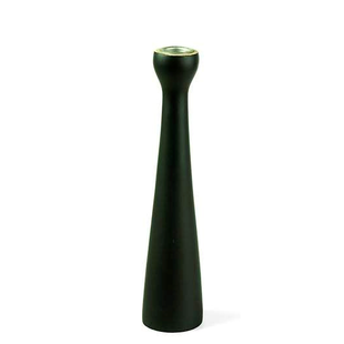 Aca Kandelaar Mat Antraciet 25 cm