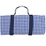 Les Jardins de la Comtesse picknickkleed met blauwe ruitjes 280 x 140 cm