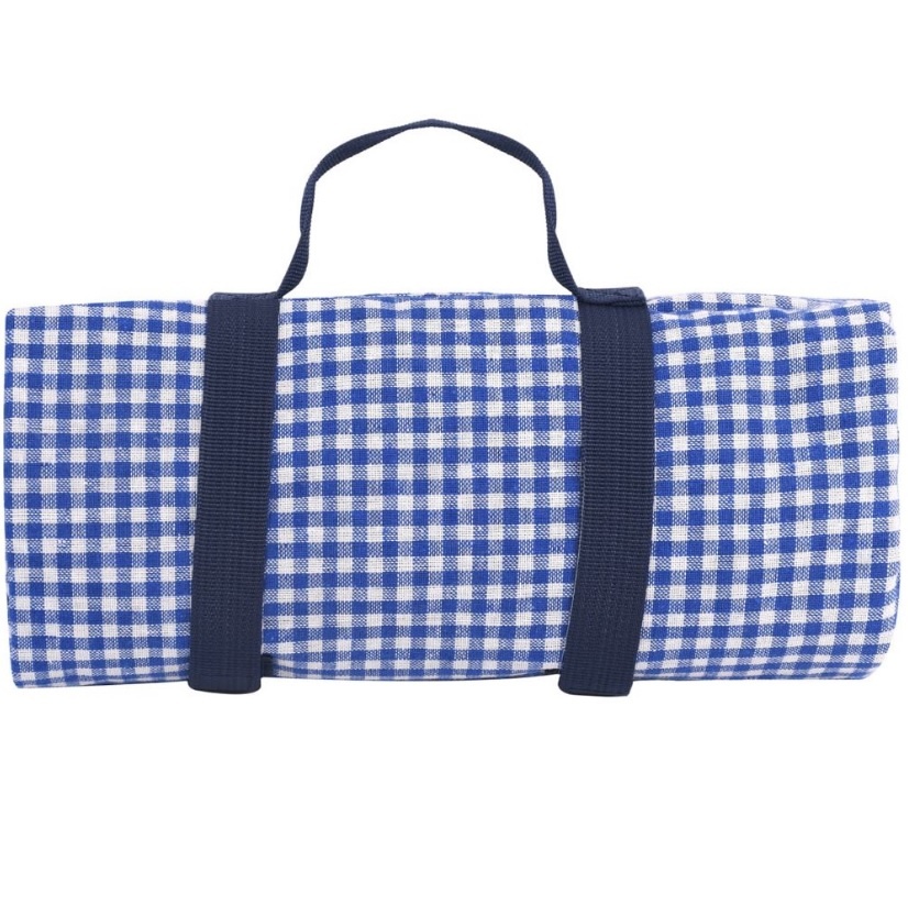 misdrijf Vervorming Broer Picknickkleed met Blauwe Ruitjes - Extra Groot - Waterbestendig