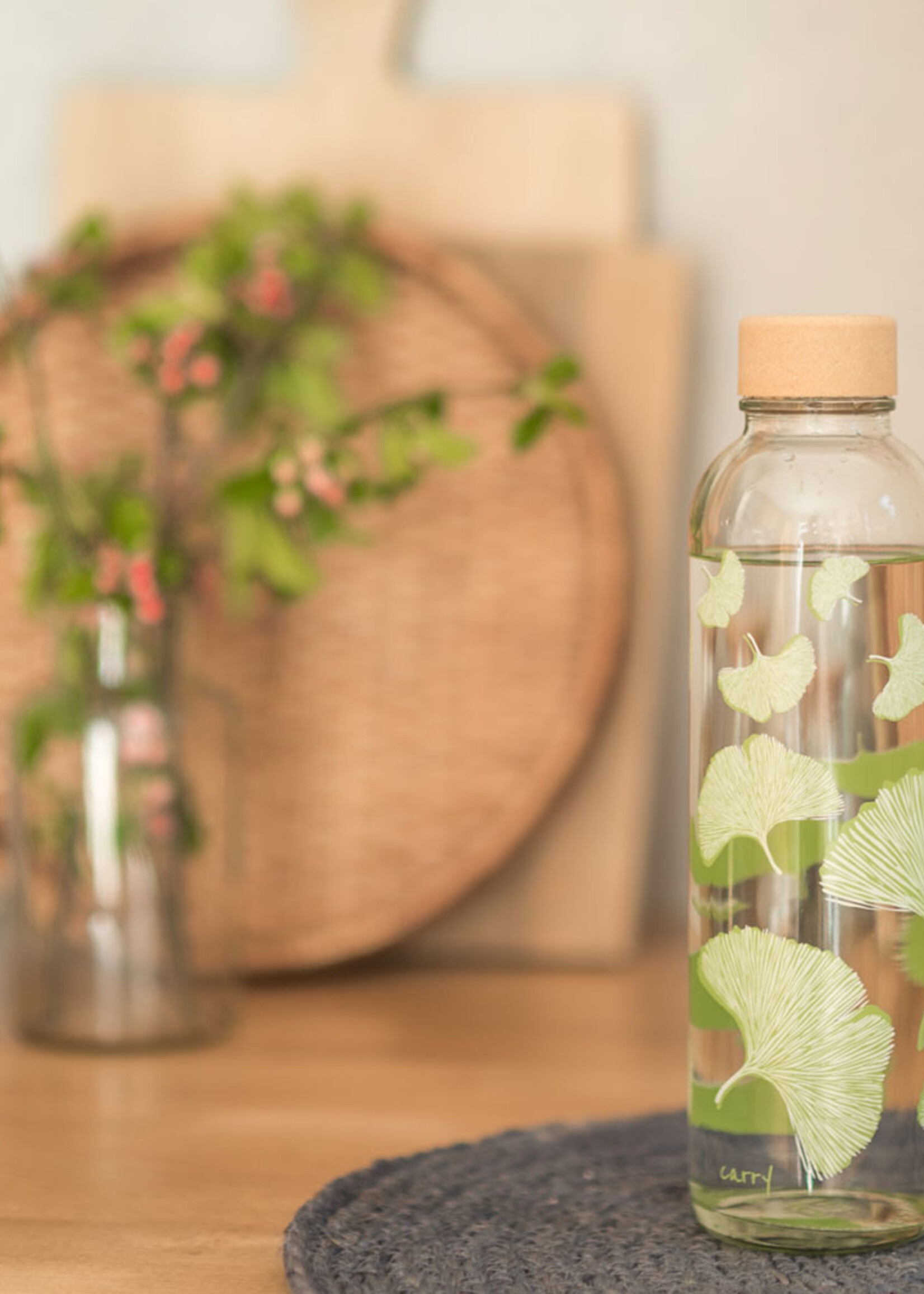 Carry Bottles Glazen Drinkfles Free Your Mind 0.7 liter