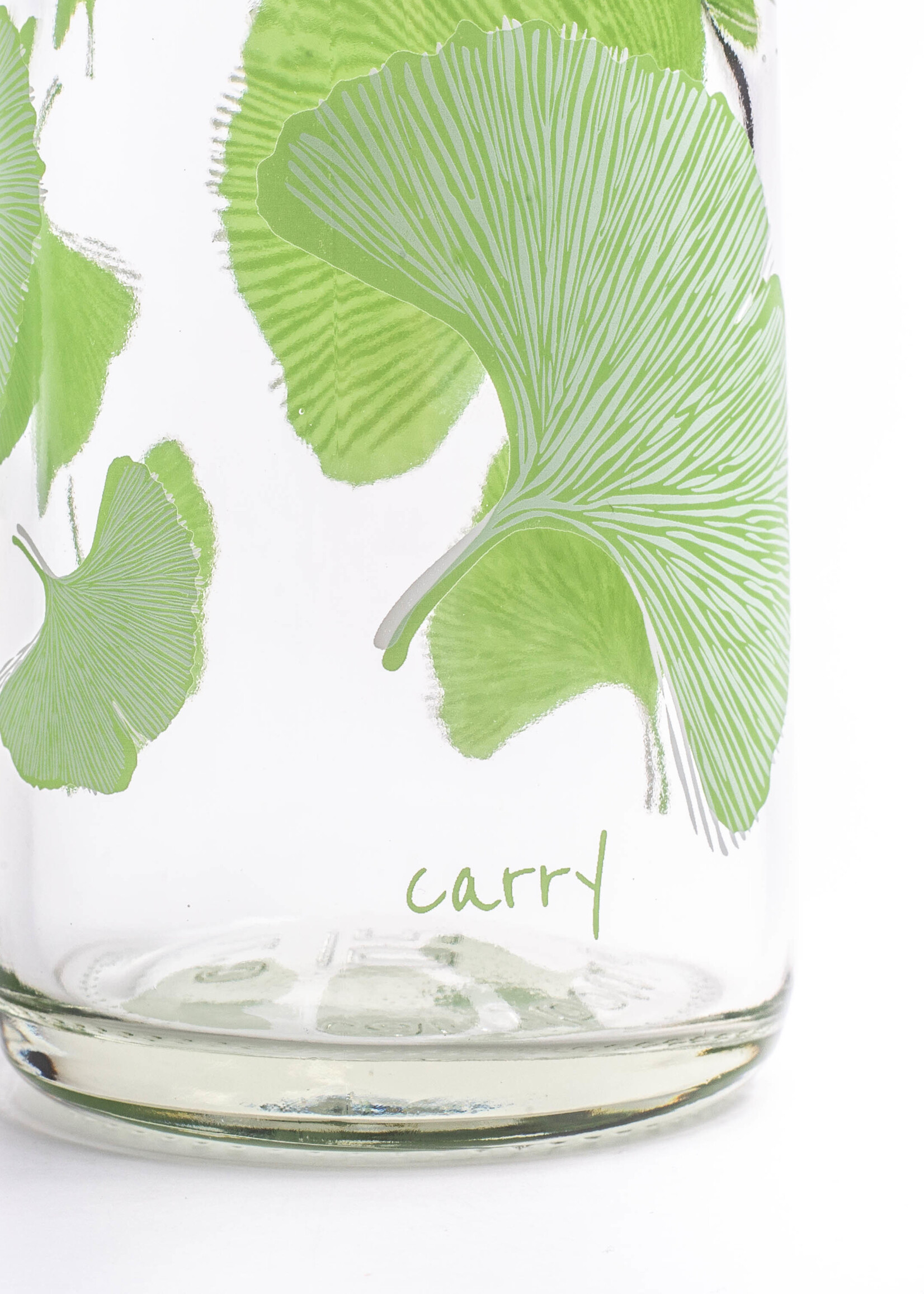 Carry Bottles Glazen Drinkfles Free Your Mind 0.7 liter