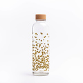 Carry Bottles Glazen Drinkfles Pure Gold 0.7 liter