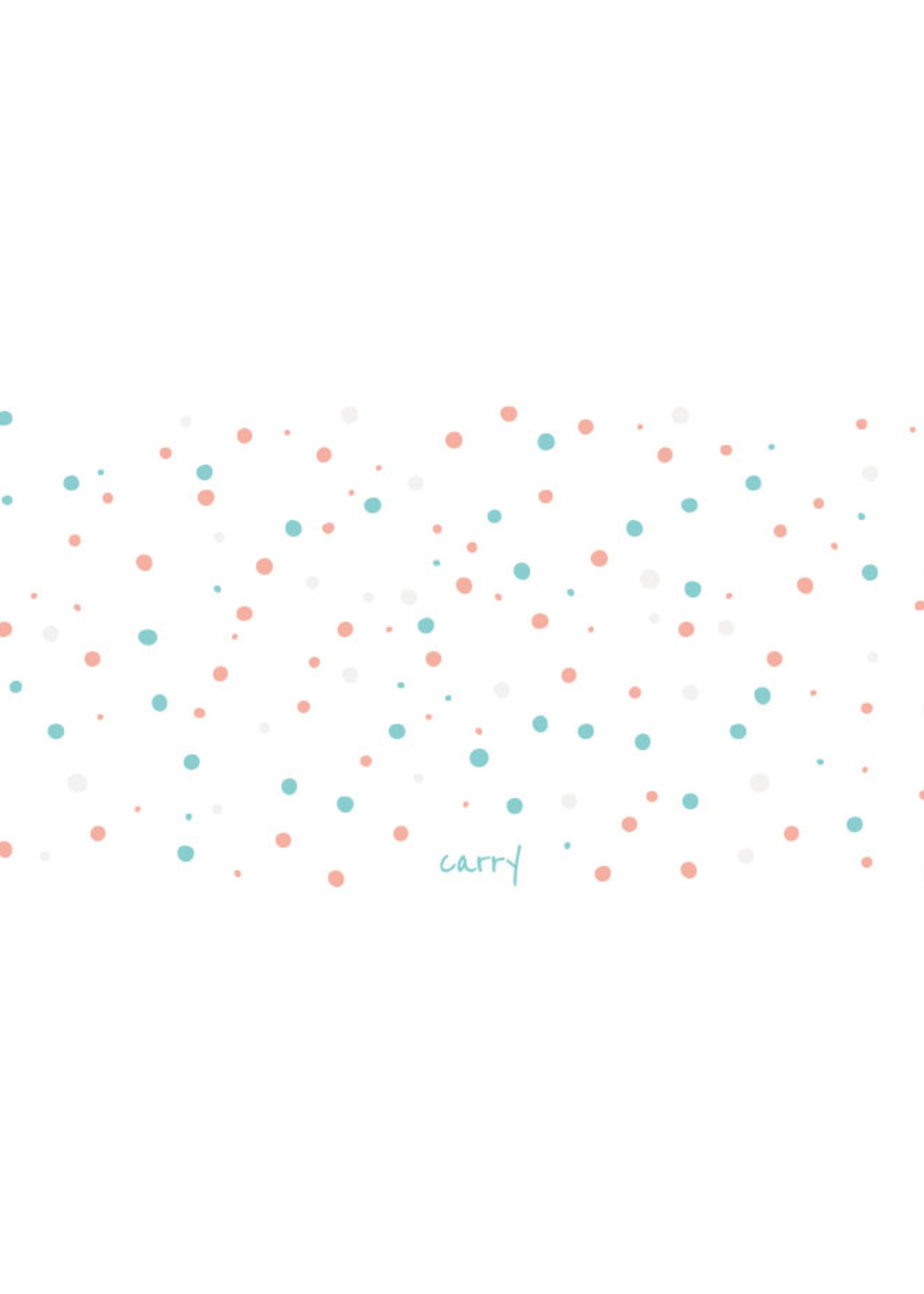 Carry Bottles Glazen Drinkfles Flying Circles 0.4 liter