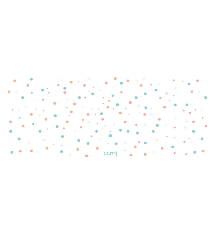 Carry Bottles Glazen Drinkfles Flying Circles 0.4 liter