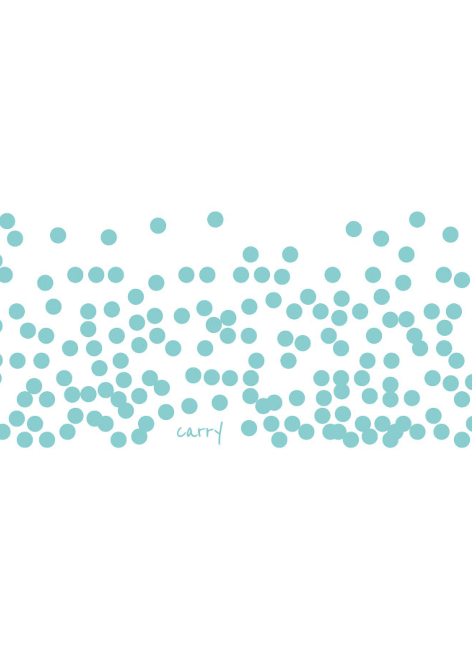 Carry Bottles Glazen Drinkfles Pure Happiness 0.4 liter