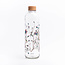 Carry Bottles Glazen Drinkfles Hanami 1.0 liter