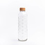 Carry Bottles Glazen Drinkfles Flower of Life 0.7 liter