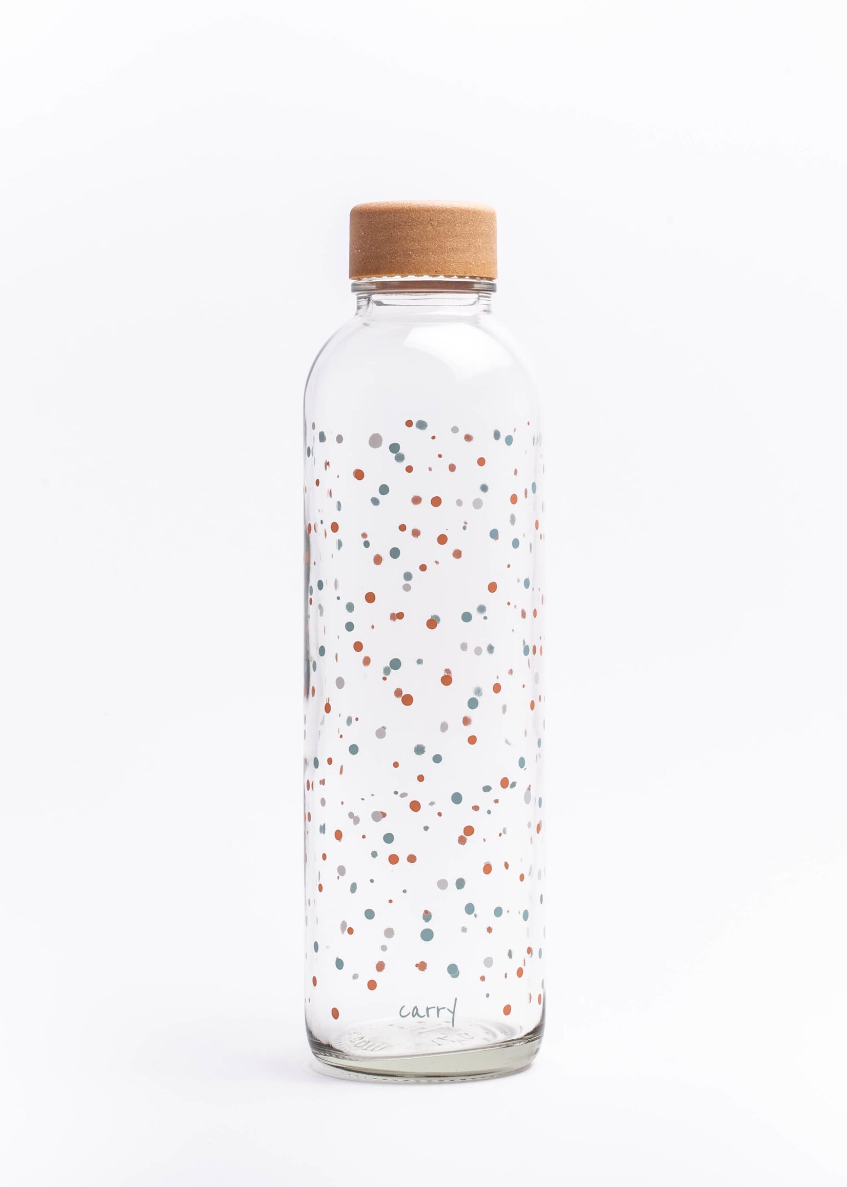 Carry Bottles Glazen Drinkfles Flying Circles 0.7 liter