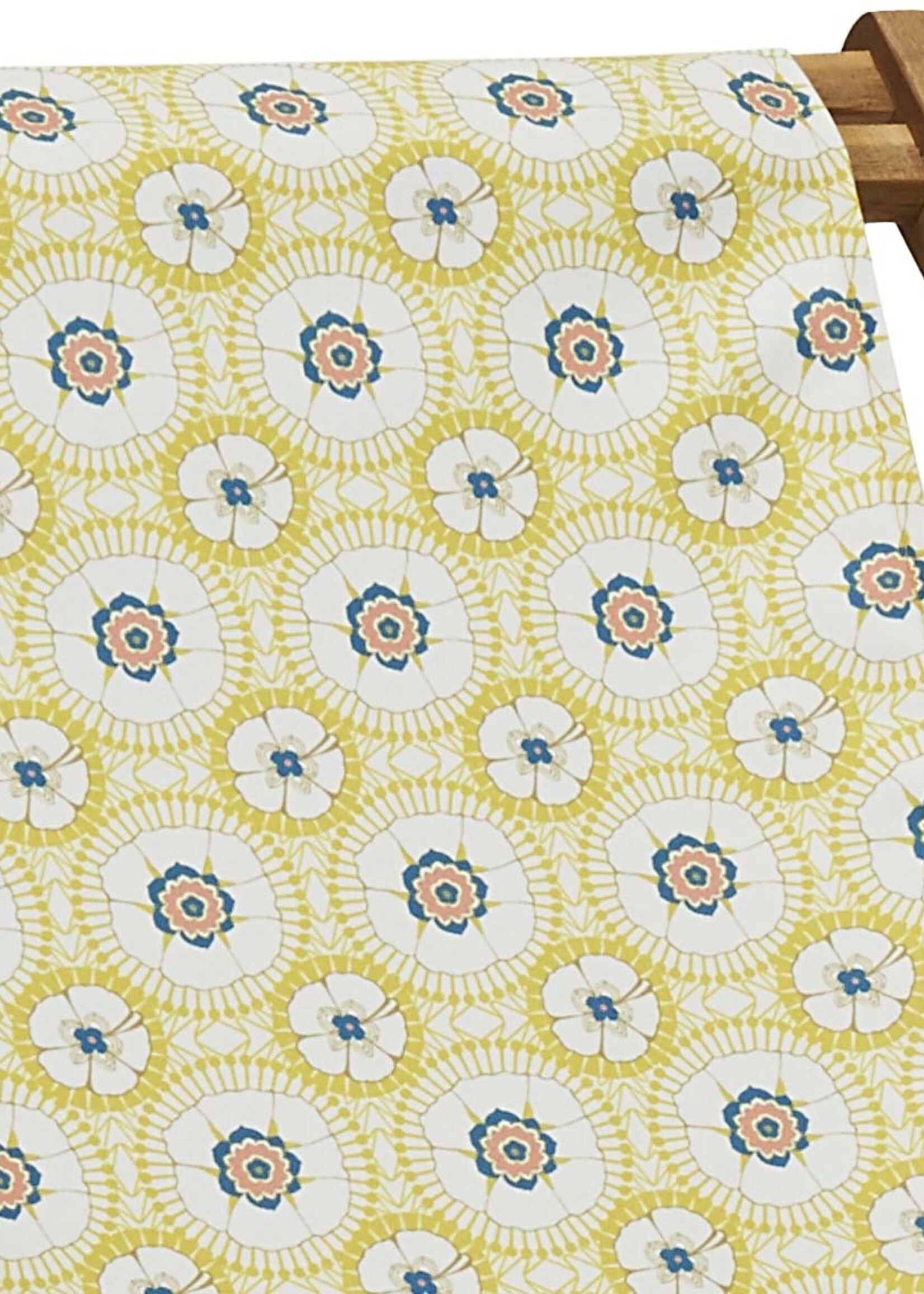 Vent de Bohème  tuinstoel - ligstoel - strandstoel van acaciahout met Lou Jaune design