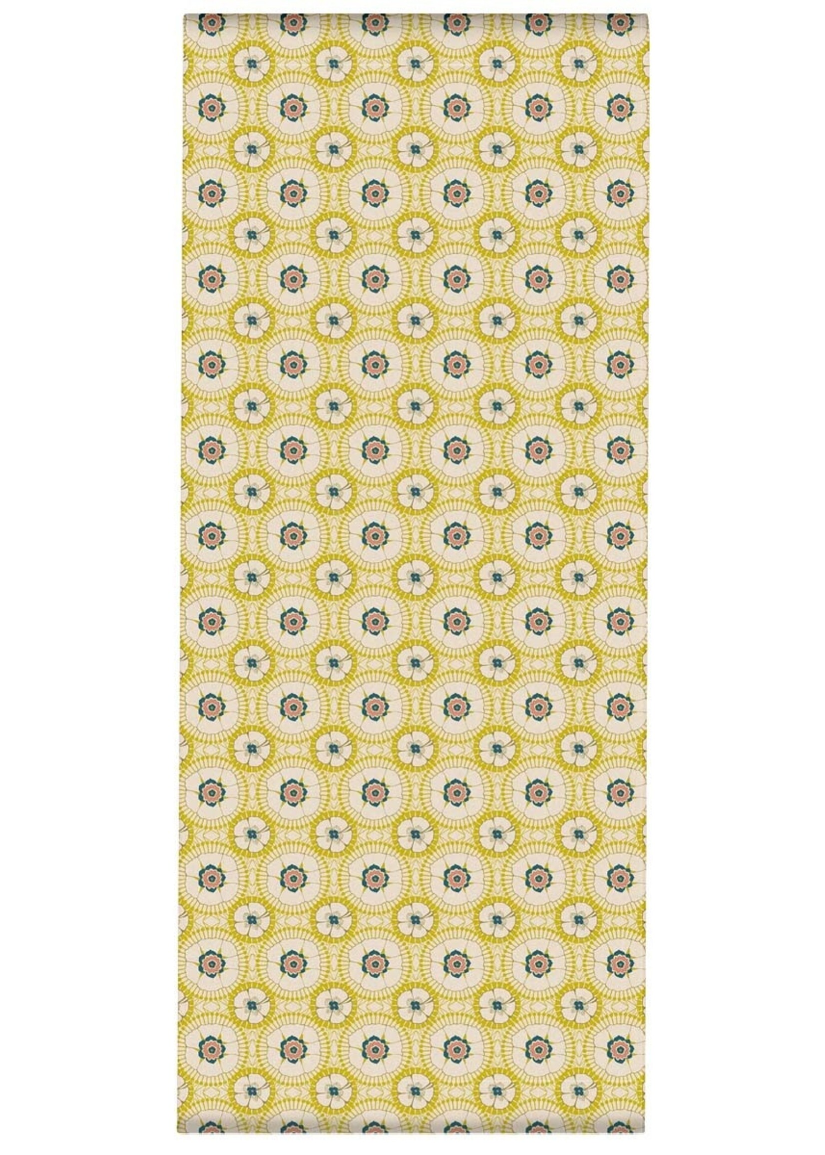 Vent de Bohème  tuinstoel - ligstoel - strandstoel van acaciahout met Lou Jaune design