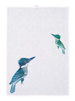 Frohstoff Theedoek met IJsvogels