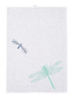 Frohstoff Theedoek met Libellen
