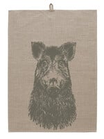 Frohstoff Theedoek met Wildzwijn