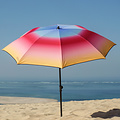 Klaoos Parasol voor het strand Psyché hibiscus