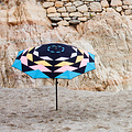 Klaoos Parasol voor het strand Zomernacht