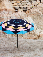 Klaoos Strandparasol Zomernacht