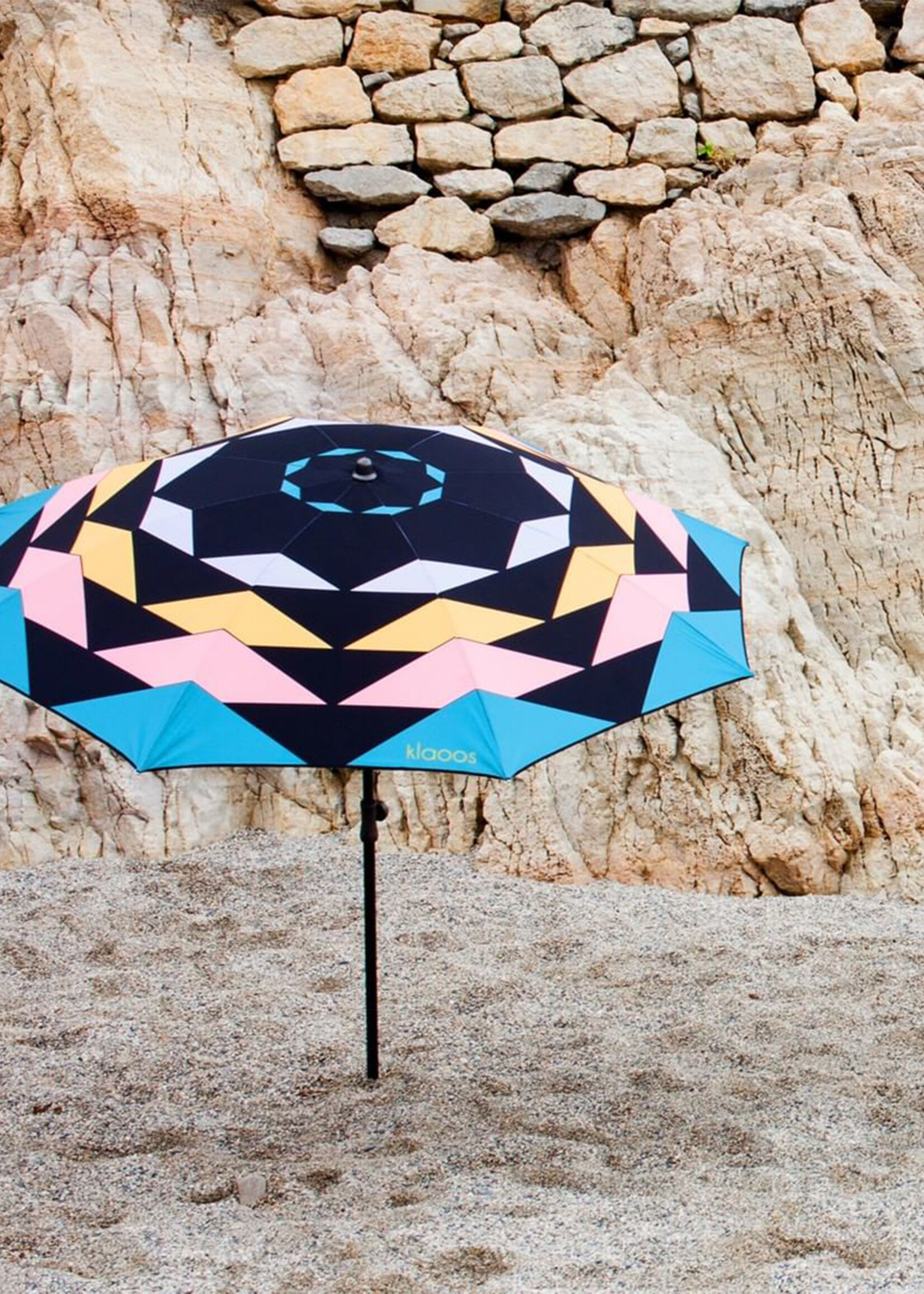 Klaoos Parasol voor het strand Zomernacht