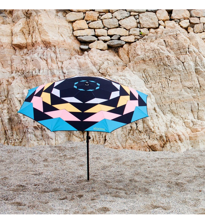 Klaoos Parasol voor het strand Zomernacht