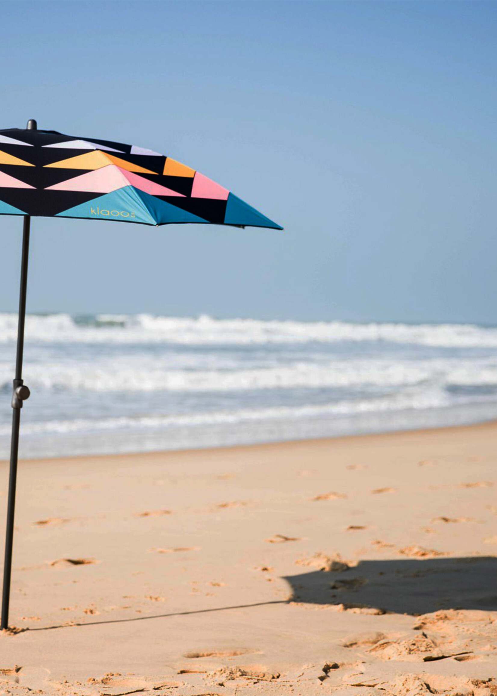 Klaoos Parasol voor het strand Zomernacht