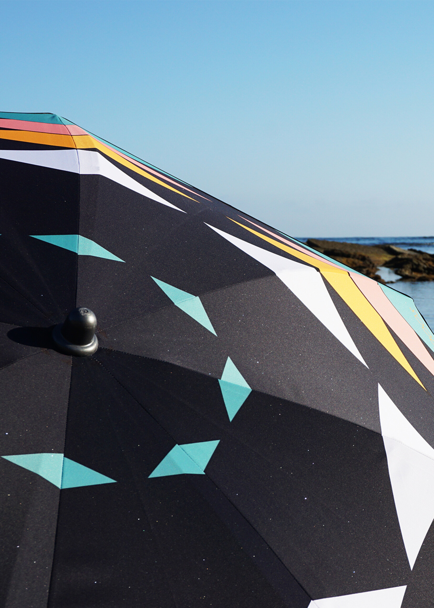 Klaoos Parasol voor het strand Zomernacht