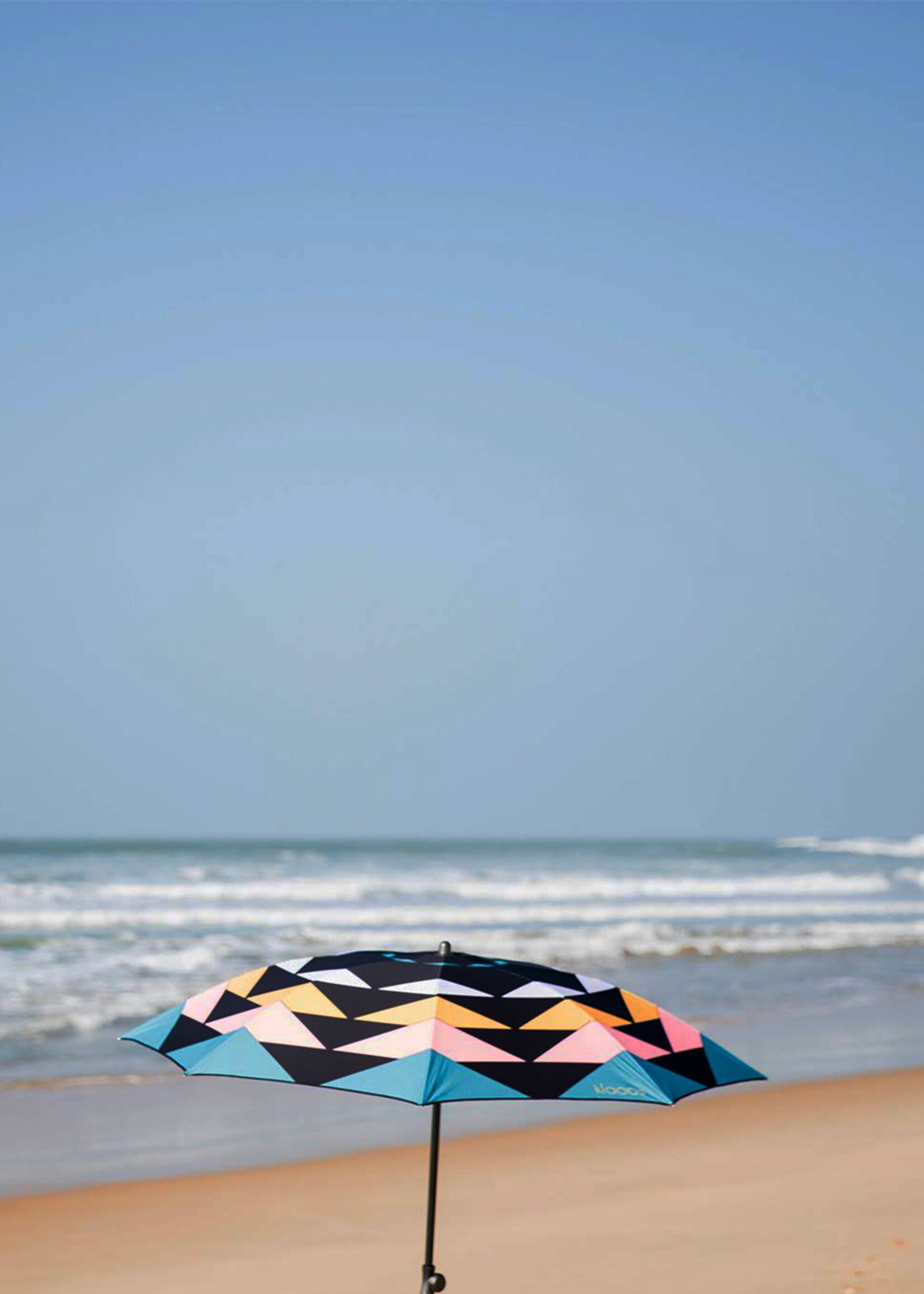 Klaoos Parasol voor het strand Zomernacht