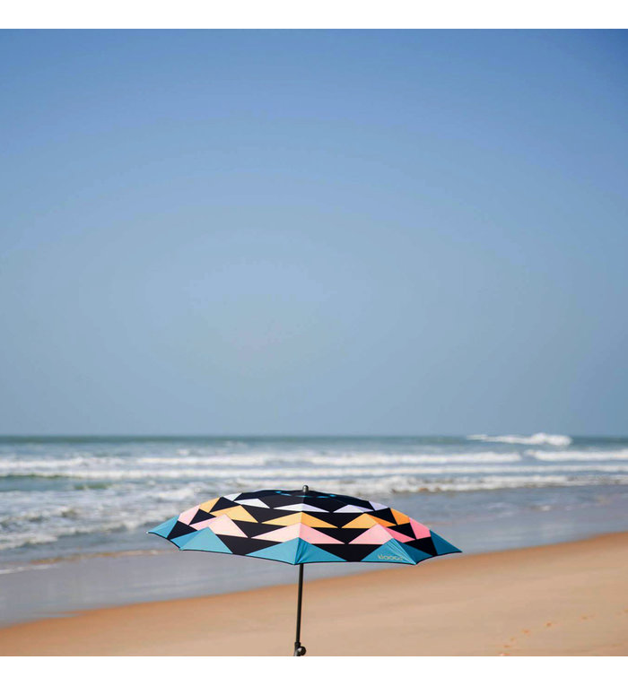 Klaoos Parasol voor het strand Zomernacht