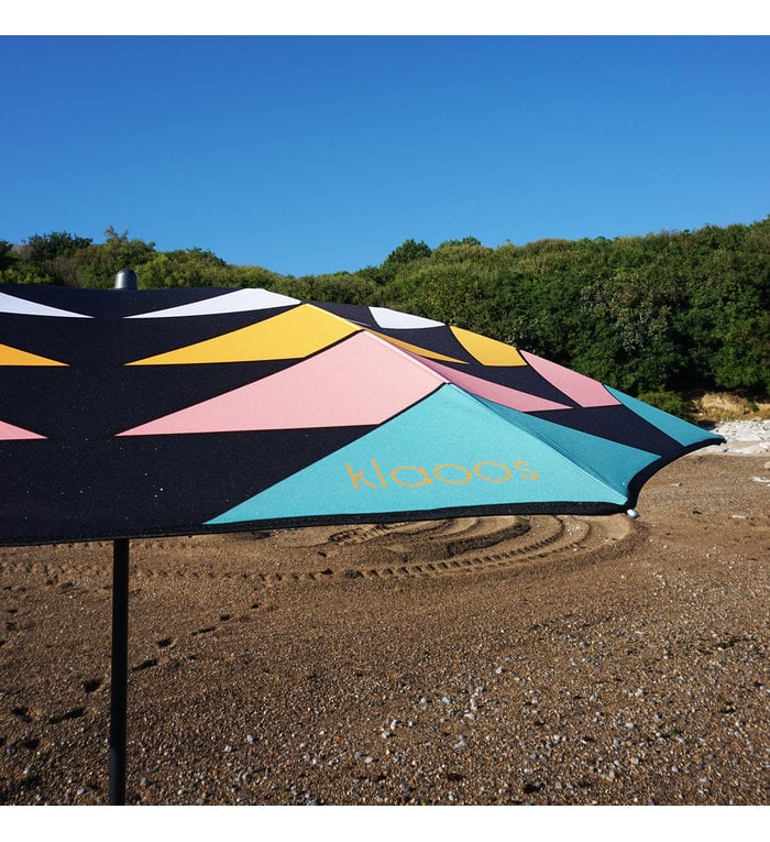 Klaoos Parasol voor het strand Zomernacht