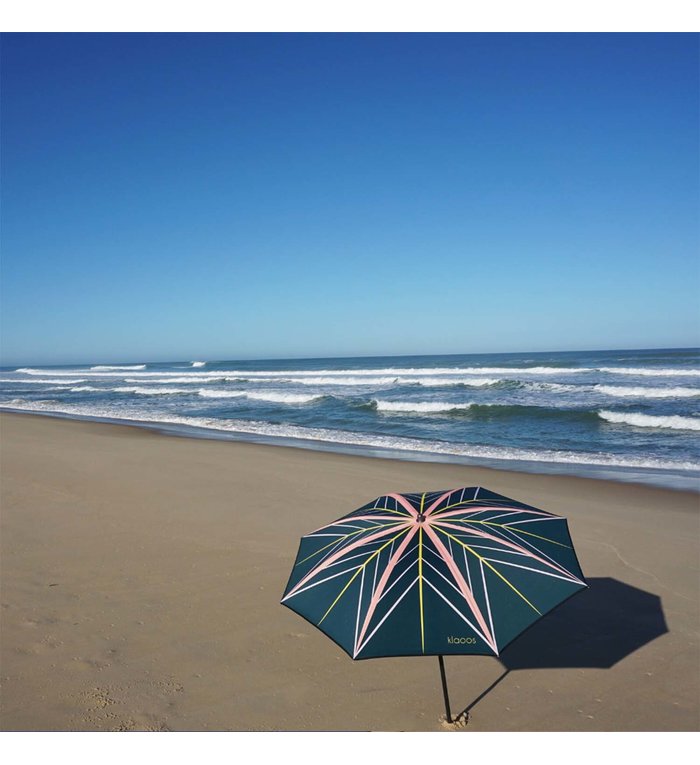 Klaoos Parasol voor het strand Stella Groen