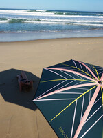 Klaoos Strandparasol Stella Groen