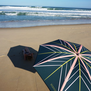 Strandparasol Stella Groen