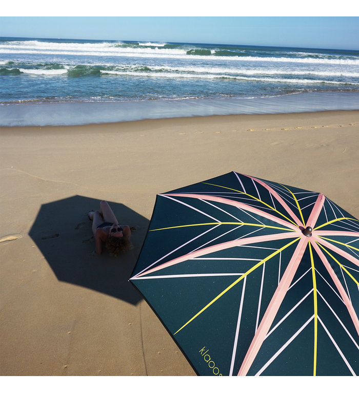 Klaoos Parasol voor het strand Stella Groen