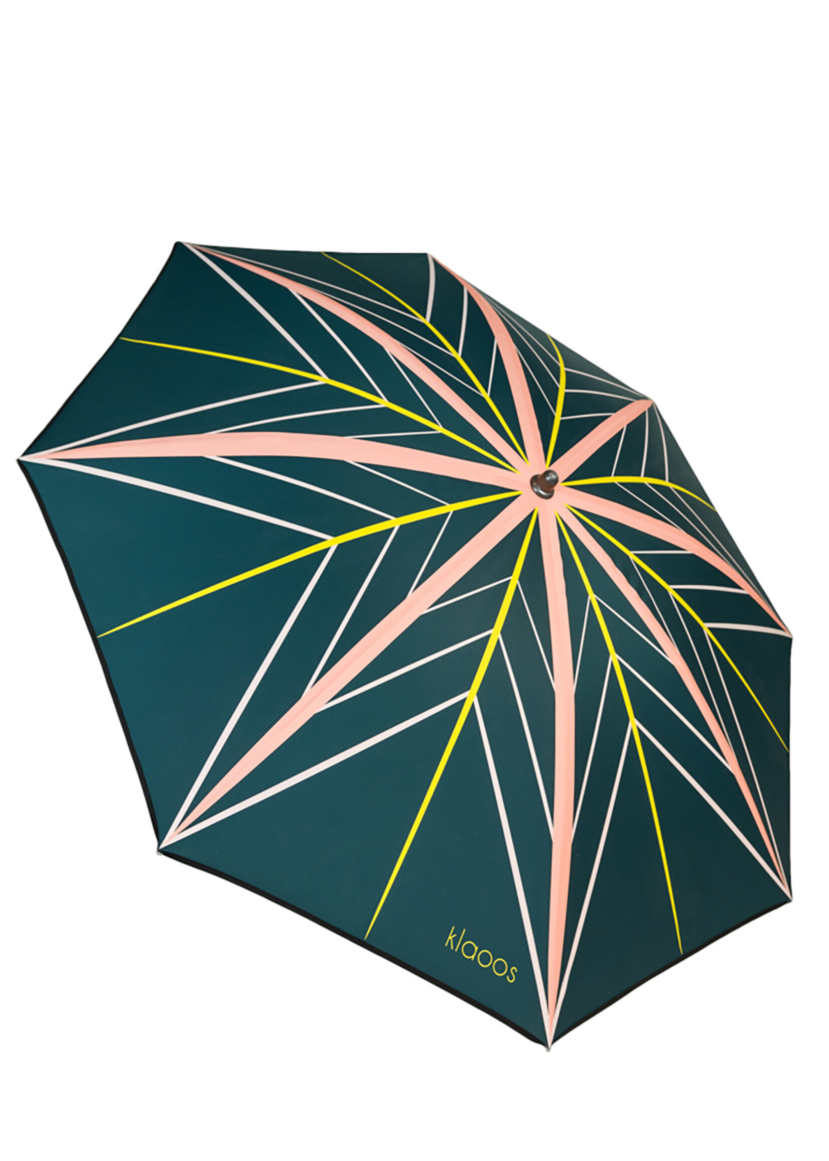 Klaoos Parasol voor het strand Stella Groen