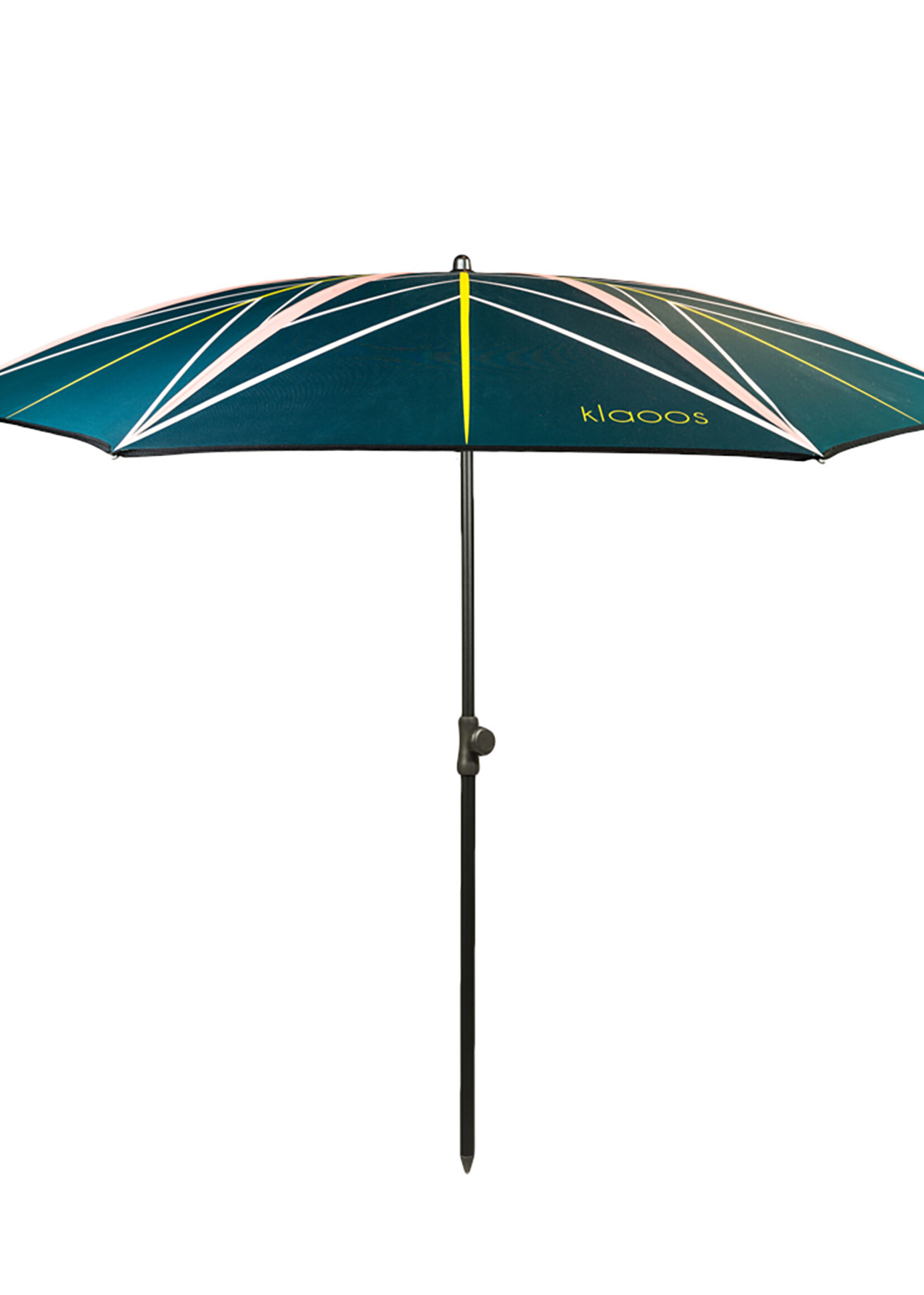 Klaoos Parasol voor het strand Stella Groen
