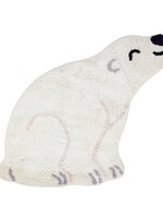 Sass & Belle Vloer kleed Nanook de ijsbeer