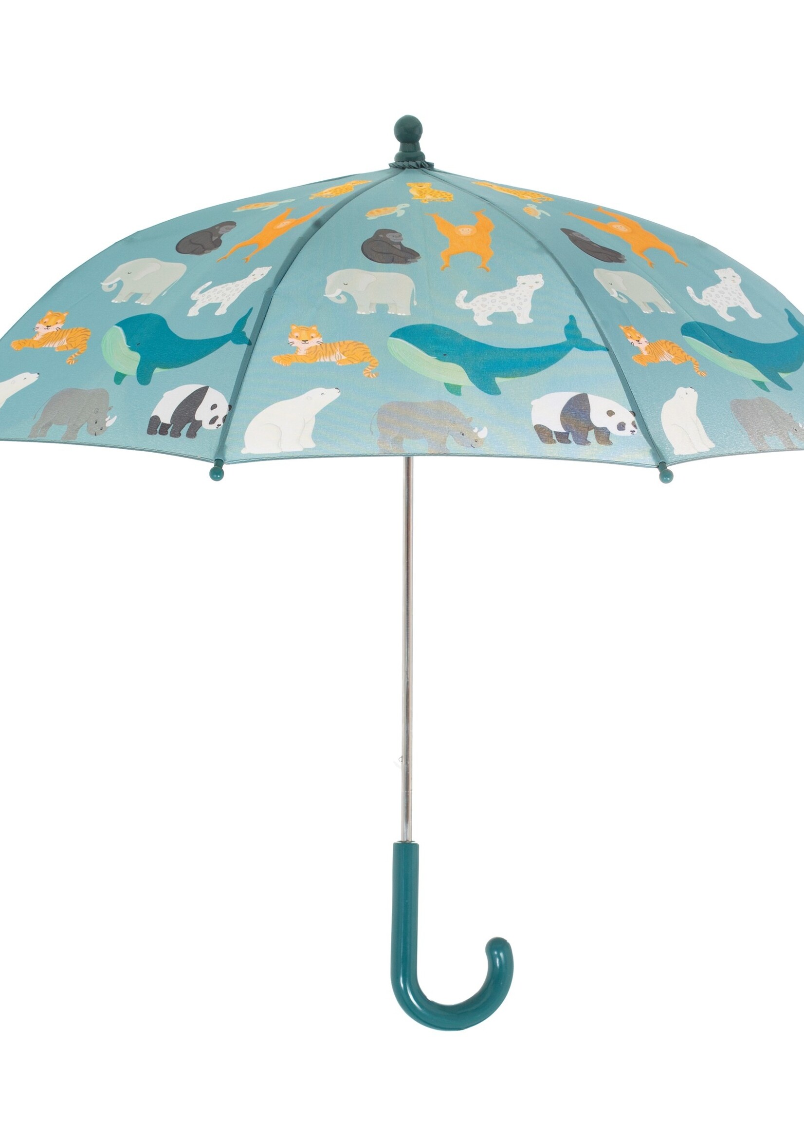 Sass & Belle paraplu voor kinderen uit de Bedreigde Diersoorten collectie