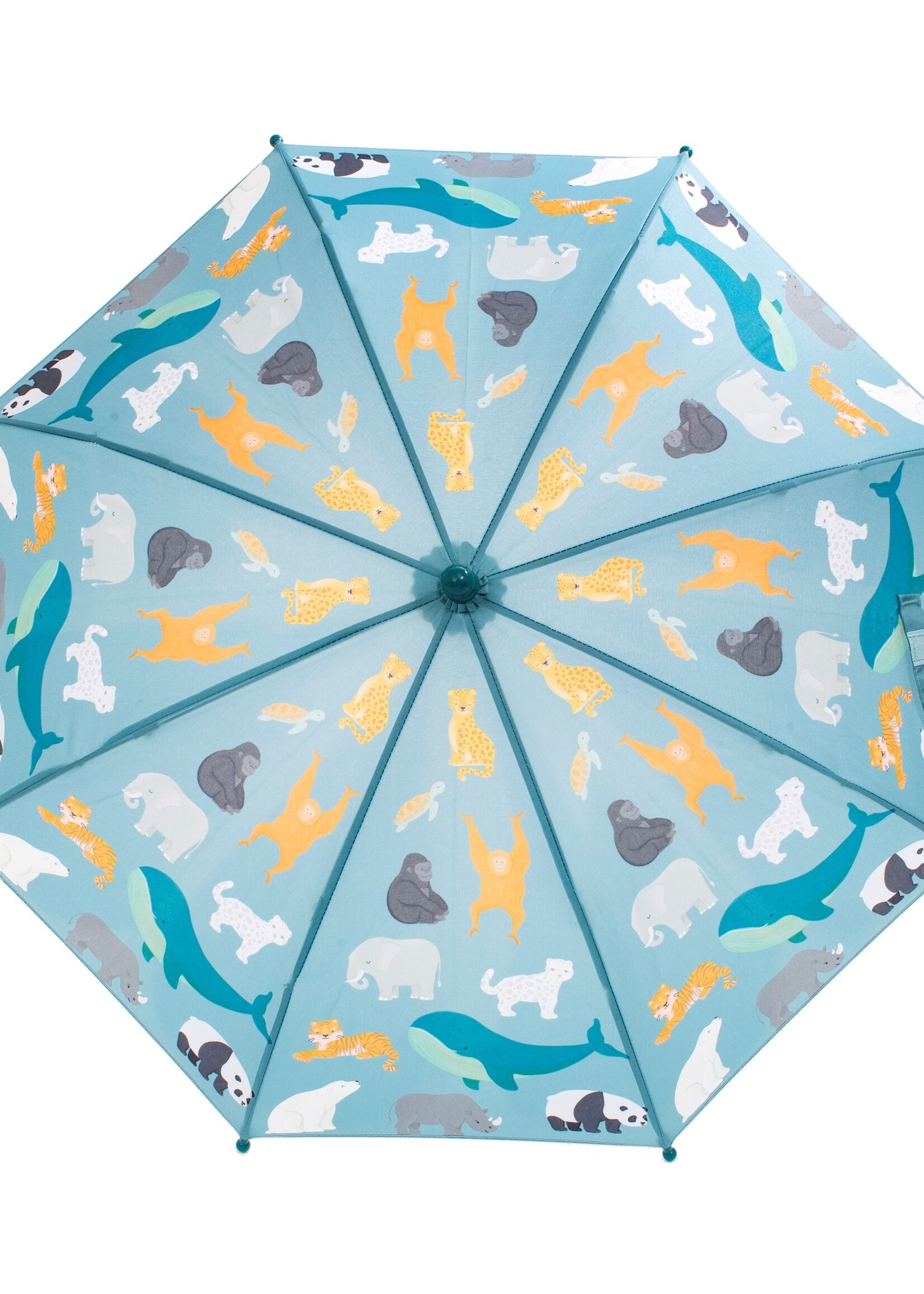 Sass & Belle paraplu voor kinderen uit de Bedreigde Diersoorten collectie