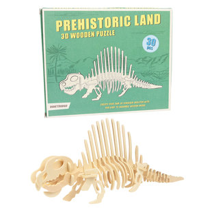3D puzzel Dimetrodon