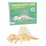 Rex London stoere houten 3D puzzel Dimetrodon dinosaurus