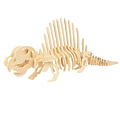 Rex London stoere houten 3D puzzel Dimetrodon dinosaurus