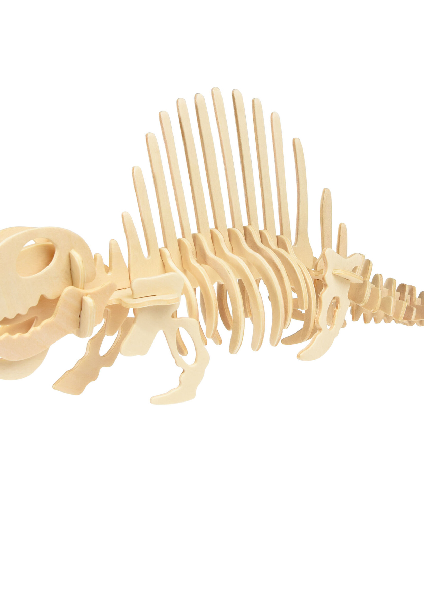 Rex London stoere houten 3D puzzel Dimetrodon dinosaurus