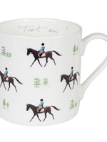 Sophie Allport Dravende Paarden Mok