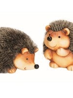 Twee schattige Egeltjes