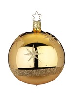 Inge Glas Manufaktur Kerstbal Sterrenhemel Goud